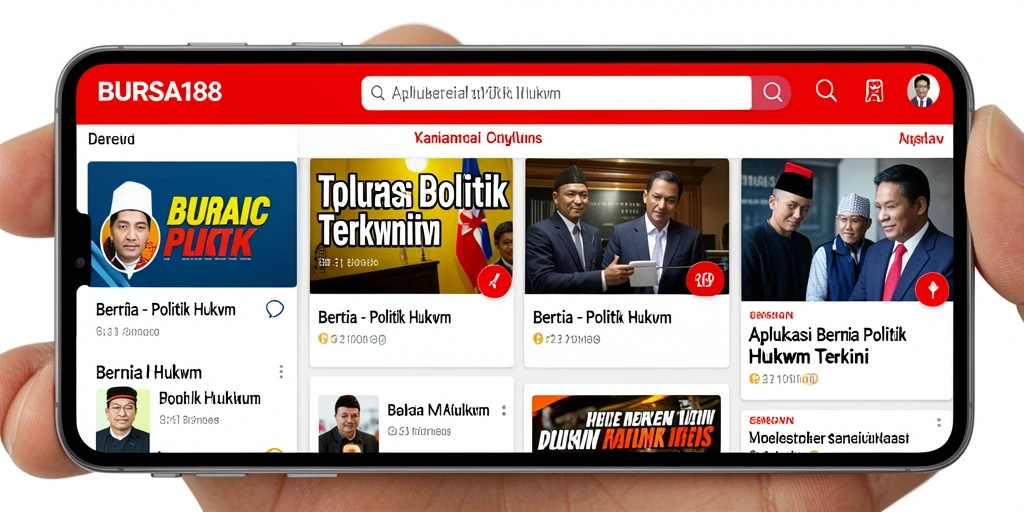 Tampilan antarmuka BURSA188 yang bersih dan informatif.