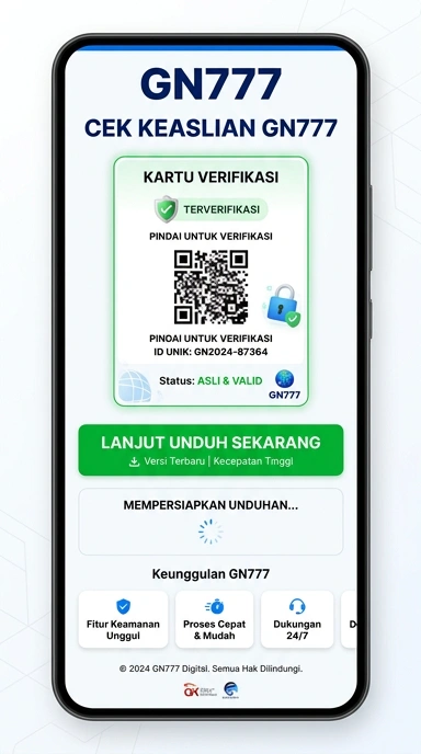Halaman Resmi gn777 untuk Pengguna Android Indonesia